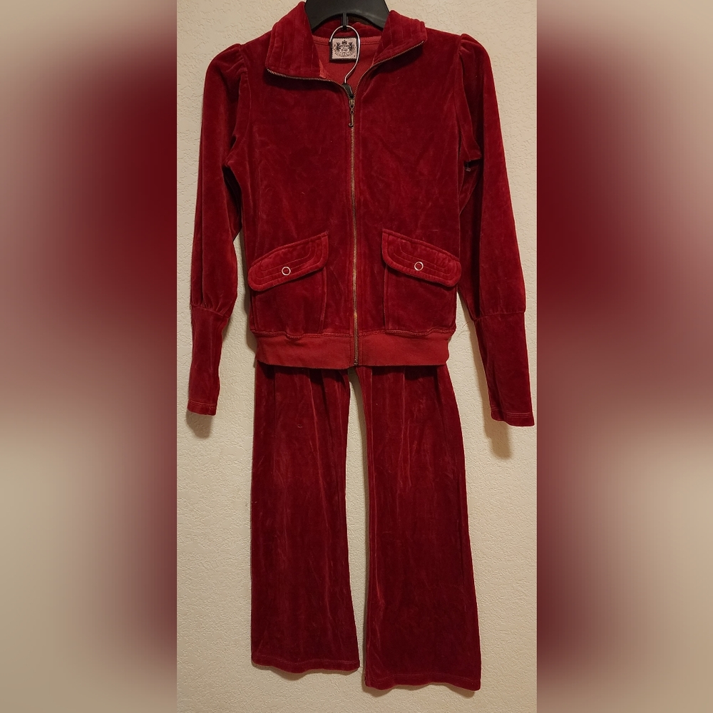 Juicy Couture Kids track suit